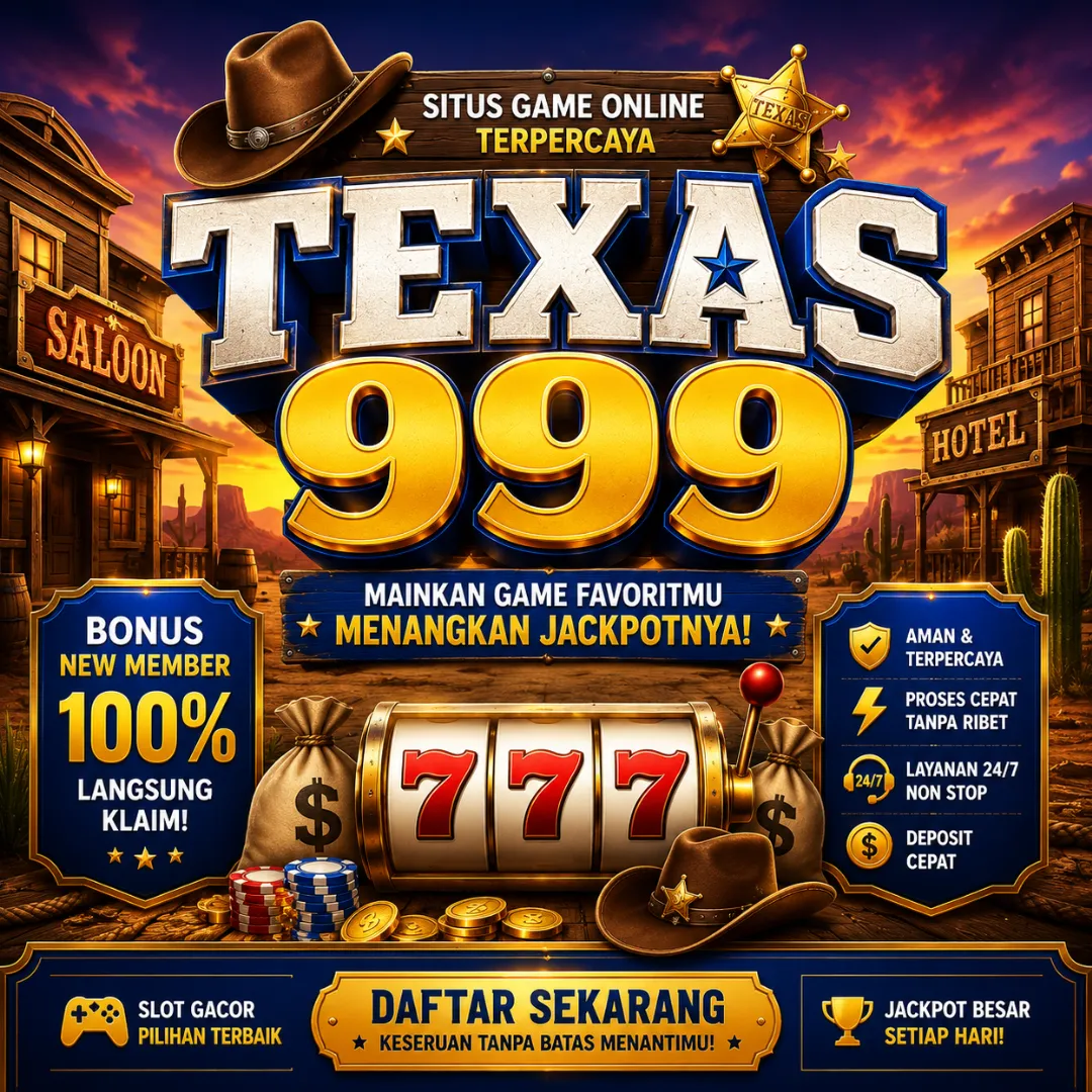 TEXAS999 Banner